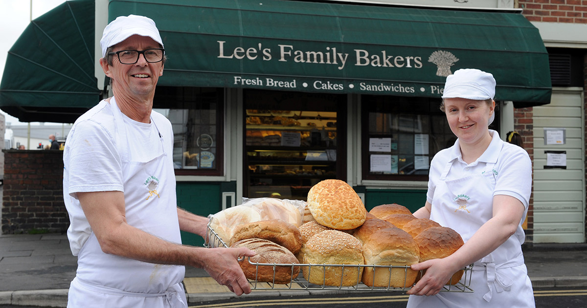 ProudToSupport | Stories | Lee's Family Bakers